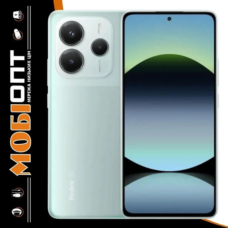 Смартфон Xiaomi Redmi Note 14 5G 8/256Gb Coral Green Global version