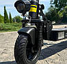 Електросамокат KUGOO Kirin M2 (8.5") 500W 13Ah 36V з сідалом (2025), фото 7