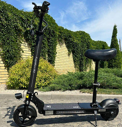 Електросамокат KUGOO Kirin M2 (8.5") 500W 13Ah 36V з сідалом (2025), фото 1