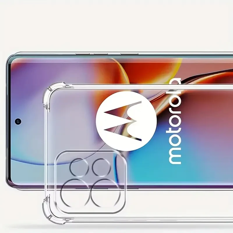Протиударний прозорий чохол для Motorola Moto Edge 40 Pro