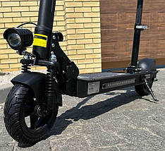 Електросамокат KUGOO Kirin M2 (8.5") 500W 13Ah 36V з сідалом (2025), фото 6