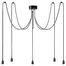 BENGTSBOL Світильник підвісний/5 лампочок, чорний IKEA 004.734.00