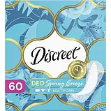 Щоденні прокладки Discreet Spring Breeze Scent 60 шт., фото 2