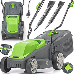 Газонокосарка електрична AGREENO 32см 28л (Польща)