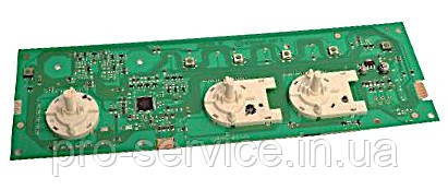 Модуль (плата индикації) C00294259 б.в. для пральних машин Indesit