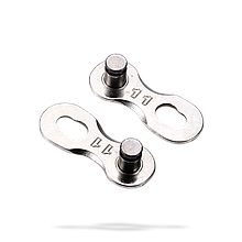 Замок ланцюга BBB BCH-11S Smartlink 11-шв. срібло