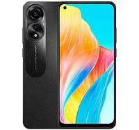 Смартфон OPPO A78 8/128GB Mist Black 2 SIM 6.43" Snapdragon 680 NFC 5000 mAh