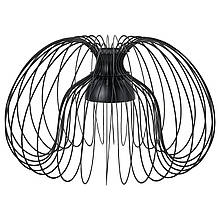 KALLFRONT Абажур підвісний, чорний, 52 см IKEA 304.924.83