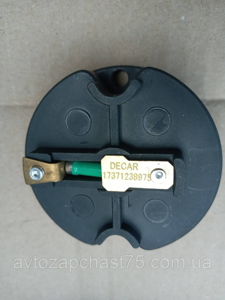 Бігунок Ваз 2101-2107 бесконтактний з резистором (виробник Decaro, Словенія), фото 1