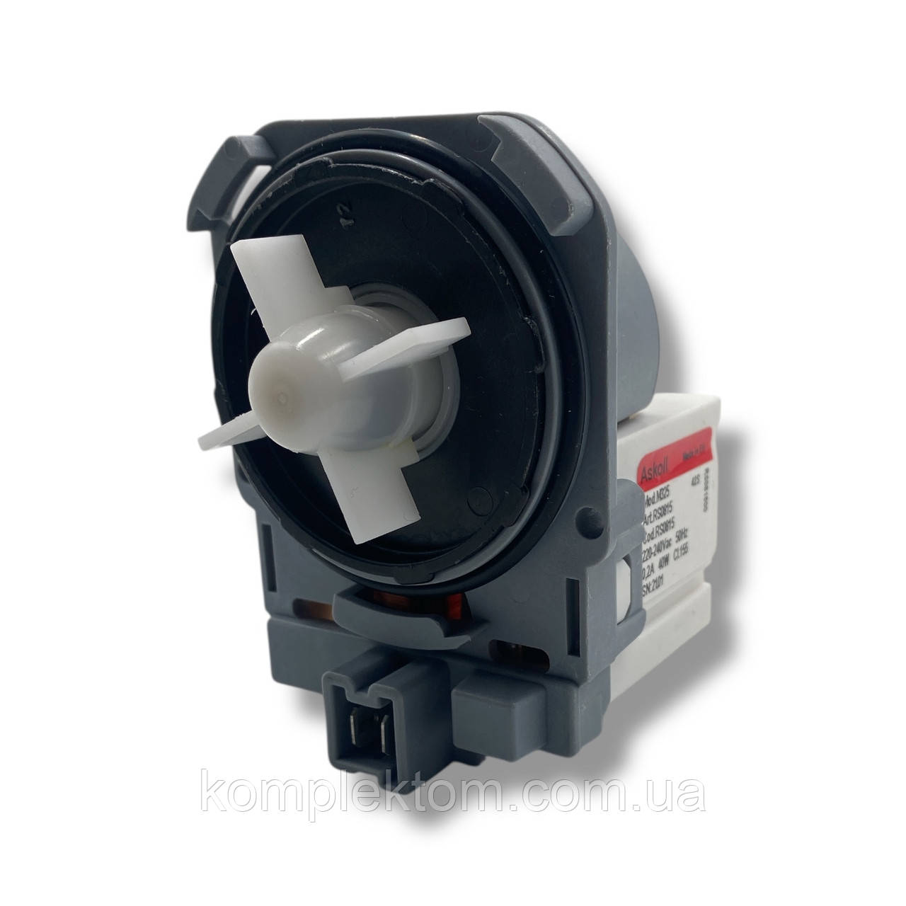 Насос (помпа) для пральної машинки Bosch Askoll M325 40W