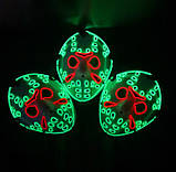 Маска П'ятниця 13 Джейсона Вурхіза неонова, фото 5