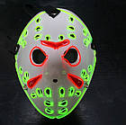 Маска П'ятниця 13 Джейсона Вурхіза неонова