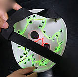 Маска П'ятниця 13 Джейсона Вурхіза неонова, фото 8