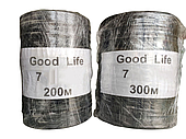 Крапельна стрічка  Good life 7mil (200м,300м,) (розмотування) щільова