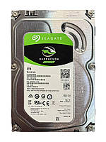 Жорсткий диск 3.5" 2TB Seagate Barracuda | ST2000DM006 | 7200 об/хв | 64 MB | SATA III Б/В