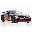 Модель автомобіля Mercedes Maisto AMG GT зменшена 1:32 зі фарами, що світяться, і звуковими ефектами мотора., фото 8