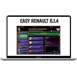 Програма Easy Renault 6.1.4 для програмування блоків Renault та Dacia