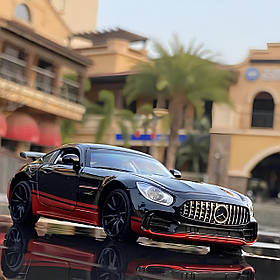 Модель автомобіля Mercedes Maisto AMG GT зменшена 1:32 зі фарами, що світяться, і звуковими ефектами мотора.