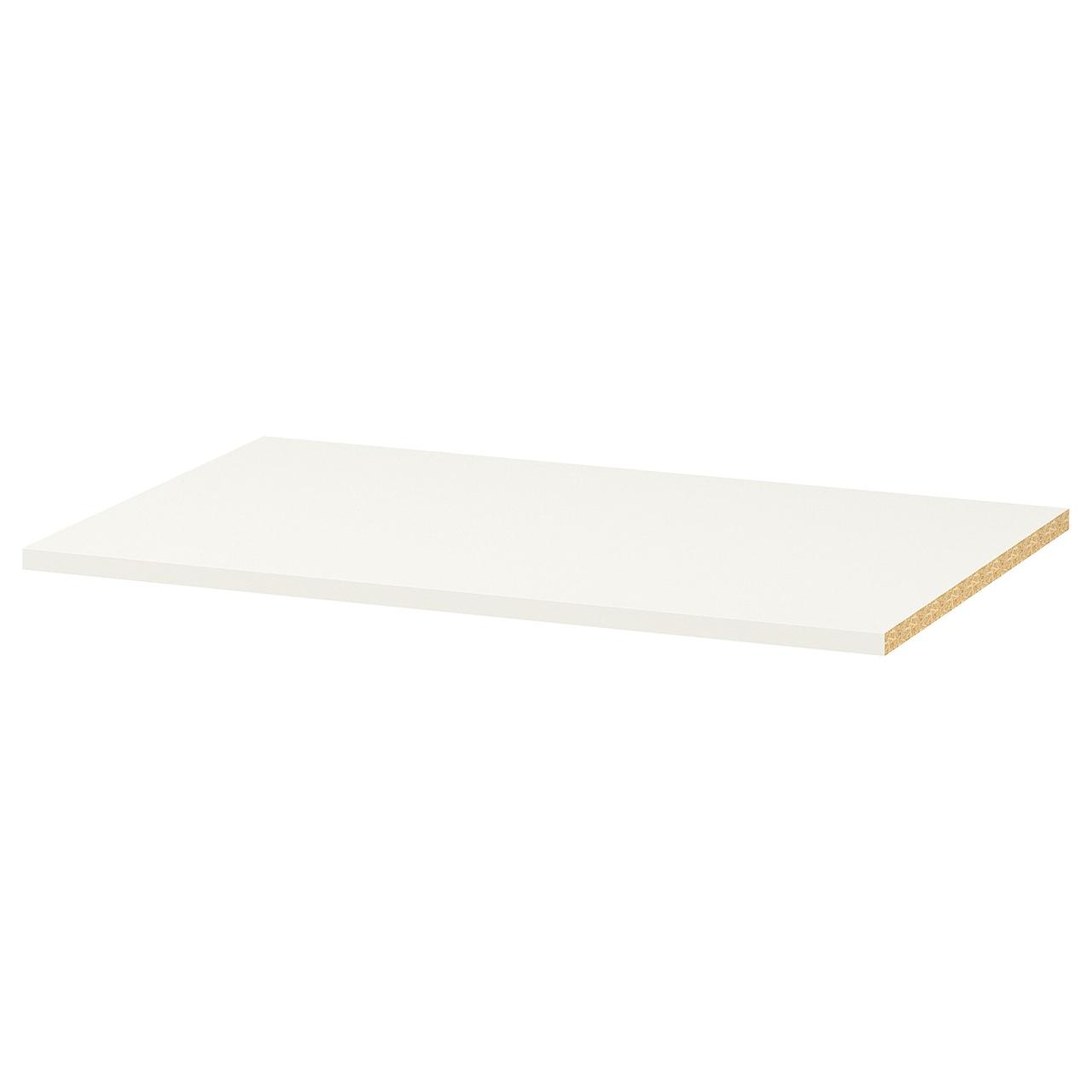 KLEPPSTAD Полиця, біла, 76х50 см IKEA 204.495.17