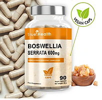 Вітаміни босвелія для суглобів True Health Boswellia Serrata - 90 caps.