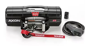 Лебідка для квадроциклів WARN AXON 55 — 12 вольтів — 2495 кг