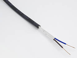 Провід екранований мідний RVVP 2-жильний 0.3мм2/22AWG
