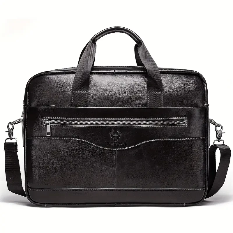 Сумка для ноутбуку чоловіча чорна Humerpaul ,колір кави, фото 1