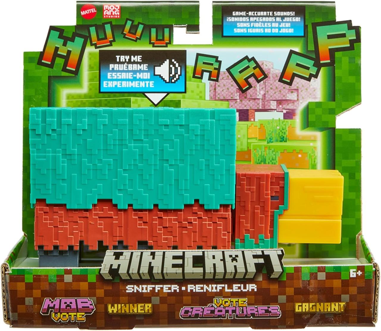 Фігурка Minecraft Sniffer Нюхач (HXM85)