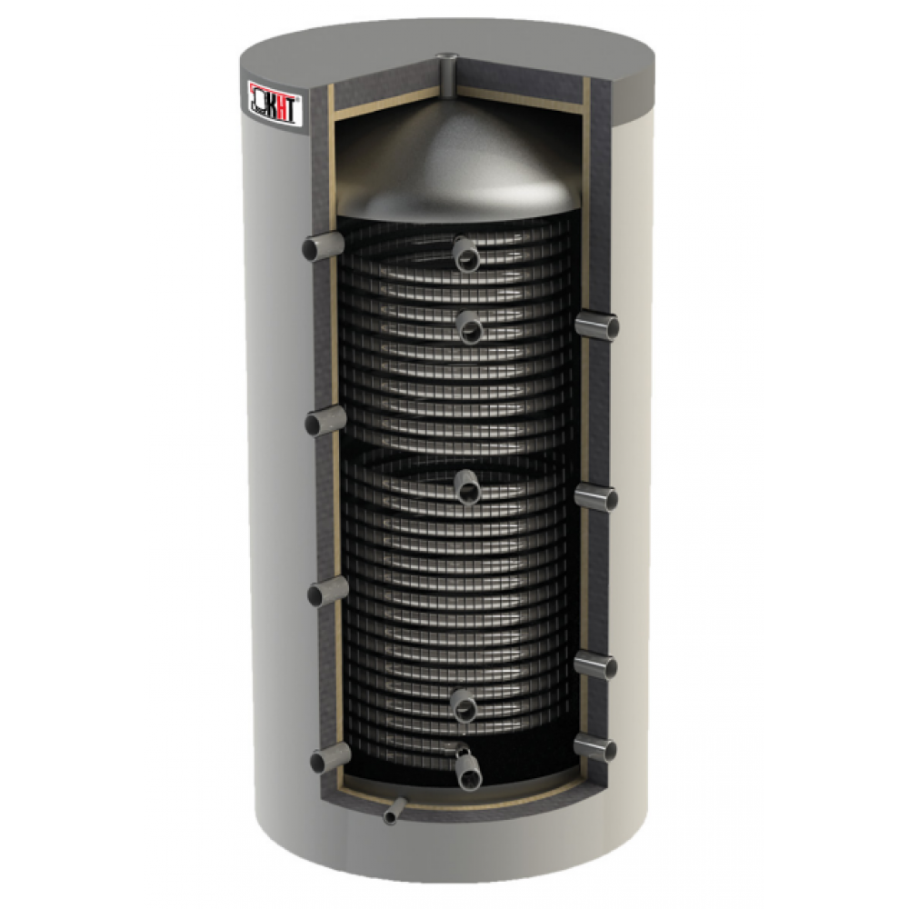 Буферна ємність hygienic КНТ HPh-C-20-1500-GP-PS