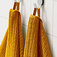 VÅGSJÖN Рушник банний золотисто-жовтий 100х150 см IKEA 205.495.07, фото 5