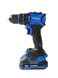 Міні-шуруповерт акумуляторний з металевим патроном ZEGOR CDAX-21BLH для ремонтних робіт