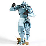 Фігурка Альфонс Елрік RESTEQ 16 см — рухома фігурка Alphonse Elric з аніме "Сталевий алхімік", з аксесуарами, у подарунковій, фото 7