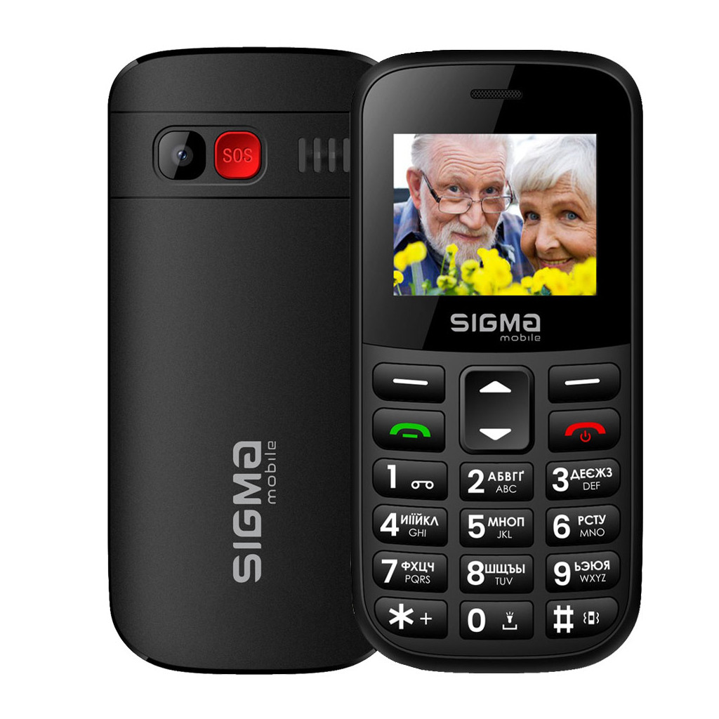 SIGMA Comfort 50 EASY 32 MB32 MBBlack (4827798585214)