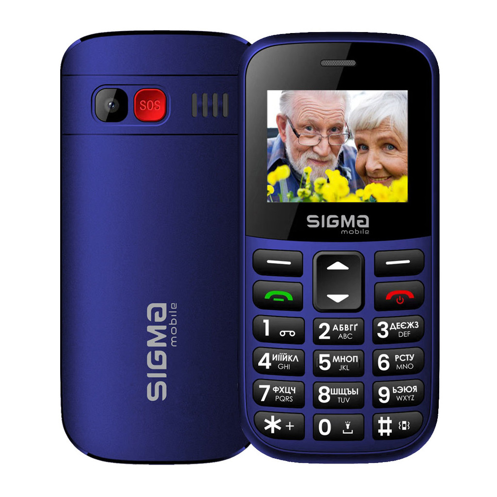 SIGMA Comfort 50 EASY 32 MB32 MBBlue (4827798585238)