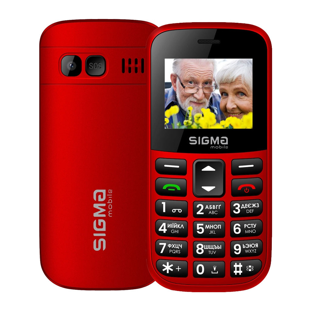 SIGMA Comfort 50 EASY 32 MB32 MBRed (4827798585221)