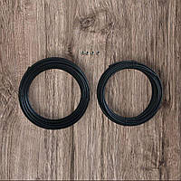 Кабель коаксіальний RG-58 (50 Ом) — 2 по 5 метрів + 4 роз'єми типу F (MIMO)