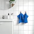 VÅGSJÖN Рушник світло-блакитний 30х30 см IKEA 805.762.63, фото 4