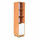 Шафа-пенал в дитячу з ДСП+МДФ Manhattan Верес, фото 3