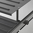 KOMPLEMENT Висувна полиця для взуття, темно-сіра, 75х58 см IKEA 302.574.71, фото 4