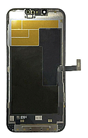 Дисплей (екран) для iPhone 13 mini, чорний, OLED, OEM Hard, SL