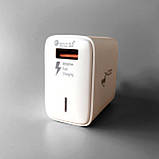 Зарядний пристрій 4you A43 (18W, QC3.0, 3A, 1USB) white, фото 3