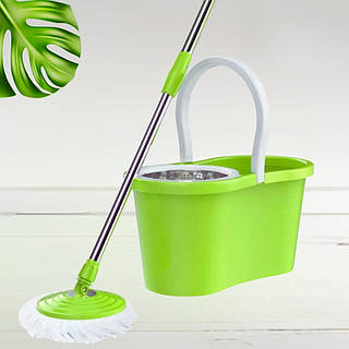 MIRA GREEN＆MIRA CREAM SOFTセット Купить Швабра с отжимом SuperMOP SOFT, ширина 27см., с