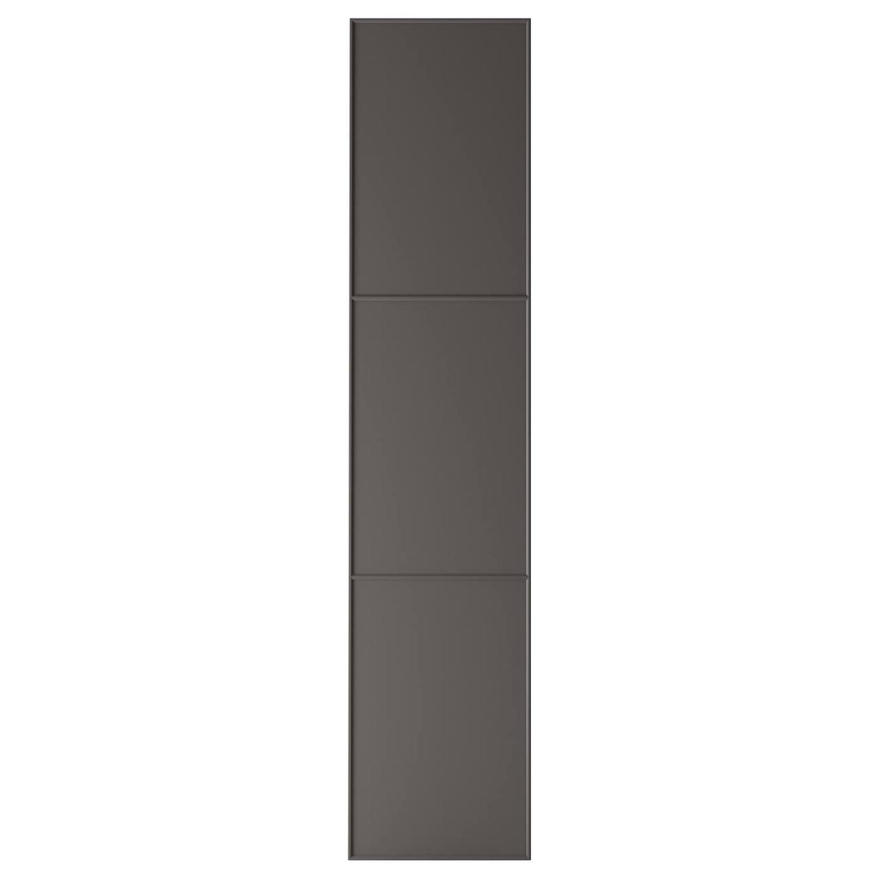 MERÅKER Двері, темно-сірий, 50х229 см IKEA 103.115.77, фото 1