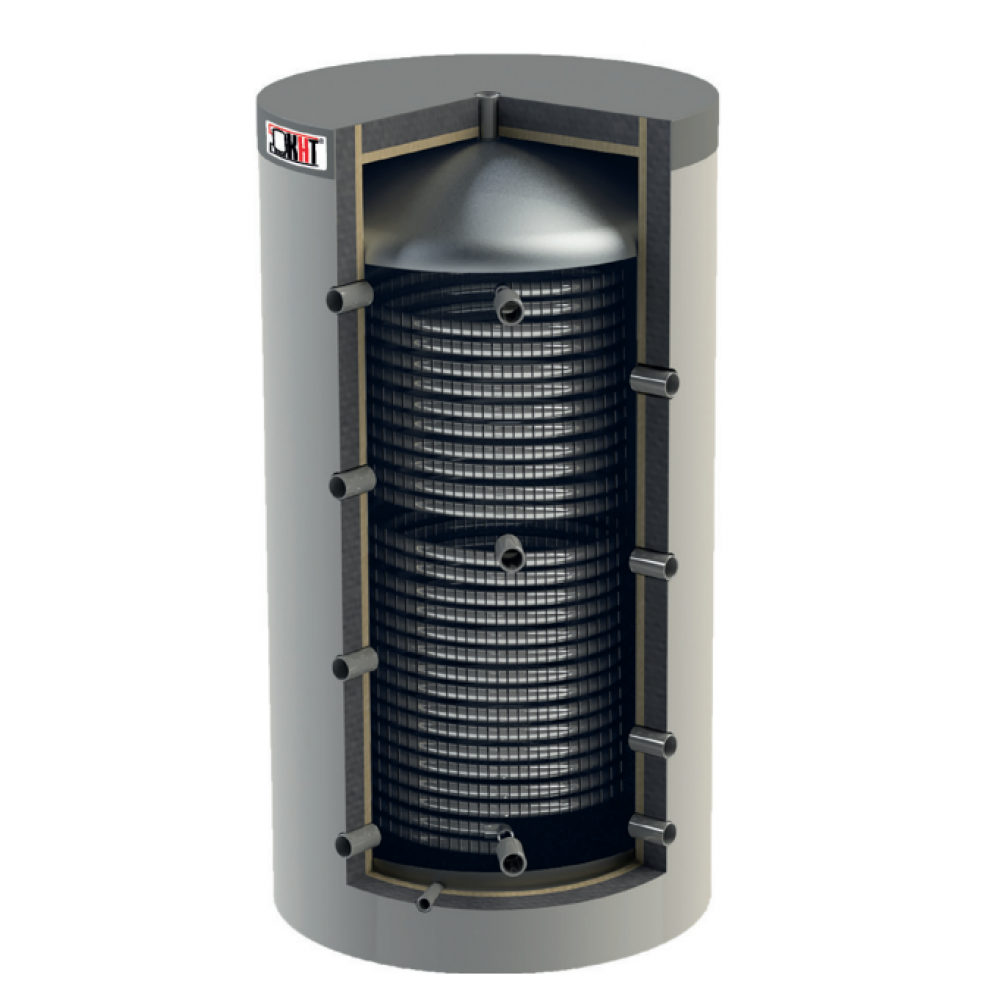 Буферна ємність hygienic КНТ HPh-C-10-300-GP-PS