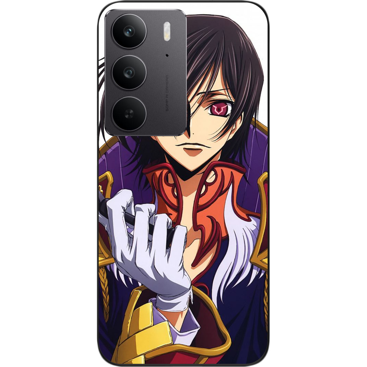 Силіконовий чохол Epik для Realme C75 4G з картинкою Аніме, фото 1