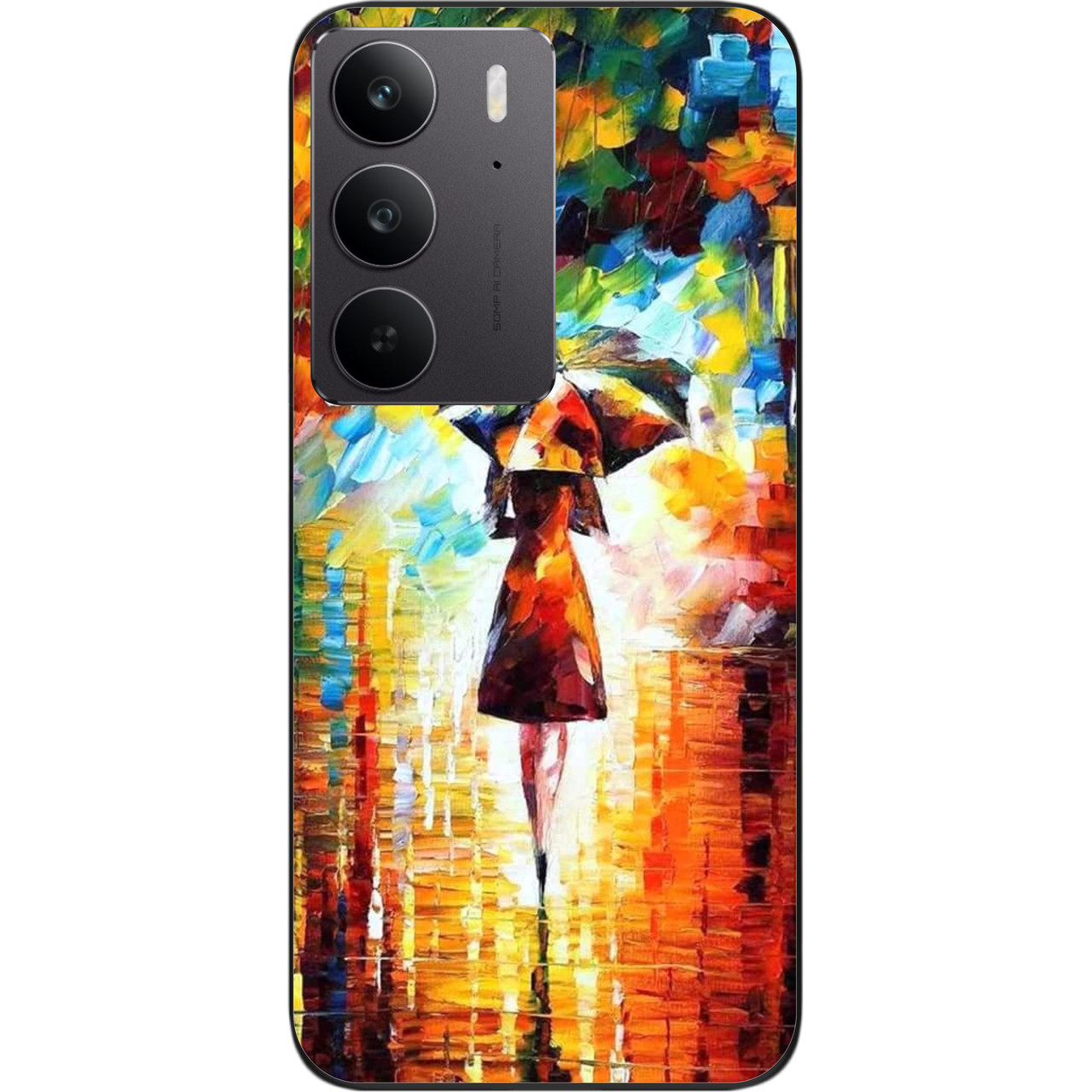 Силіконовий чохол Epik для Realme C75 4G з картинкою Прогулянка, фото 1