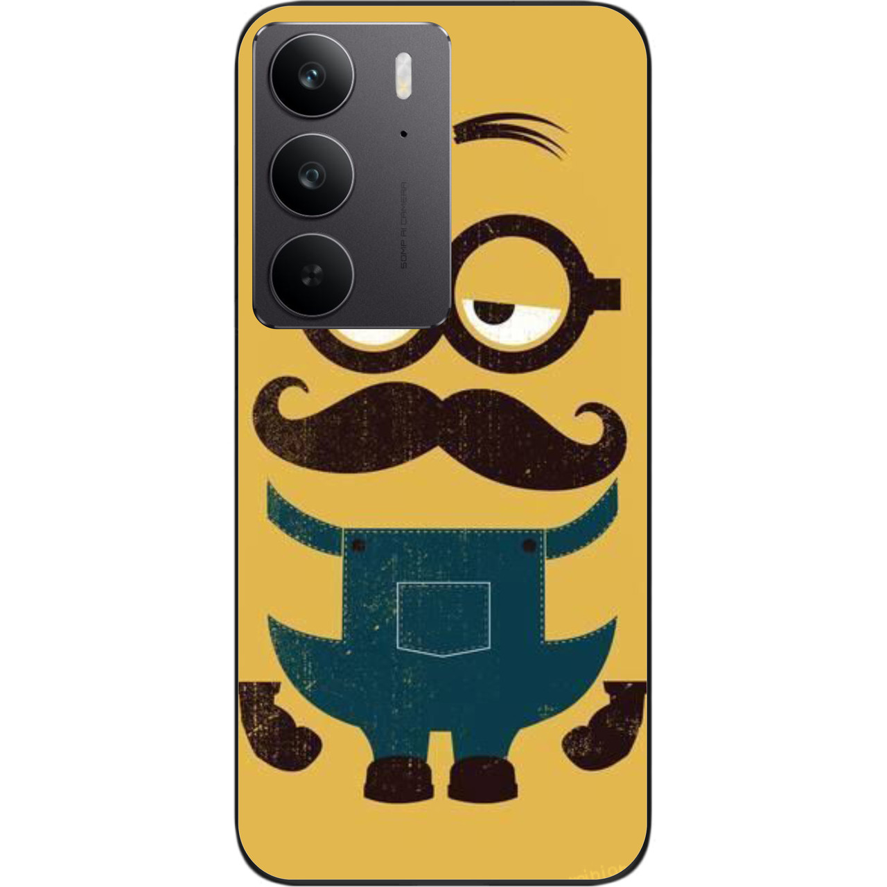 Силіконовий чохол Epik для Realme C75 4G з картинкою Міньйон, фото 1