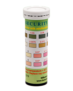Тест-смужки для визначення фальсифікації молока Milk Security
