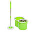 Швабра з відром з автоматичним віджиманням і полосканням з центрифугою Турбо швабра ледащо Easy Mop, фото 3