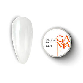Гель-желе Ga&Ma Hard Jelly gel clear, 15 мл